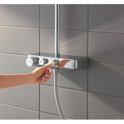 GROHE 26509000 - Sprchový systém EUPHORIA SMARTCONTROL 260 mm lesklý chróm
