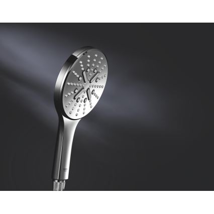 GROHE 26544000 - Ručná sprcha RAINSHOWER SMARTACTIVE 130 mm lesklý chróm