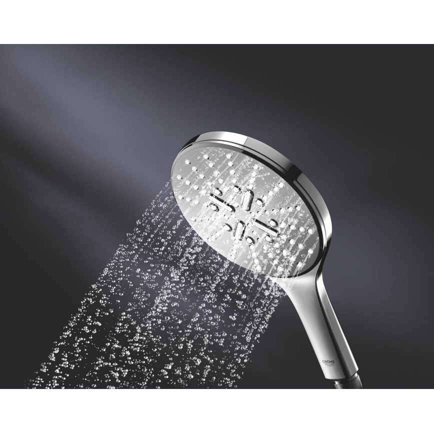GROHE 26553000 - Ručná sprcha RAINSHOWER SMARTACTIVE 150 mm lesklý chróm