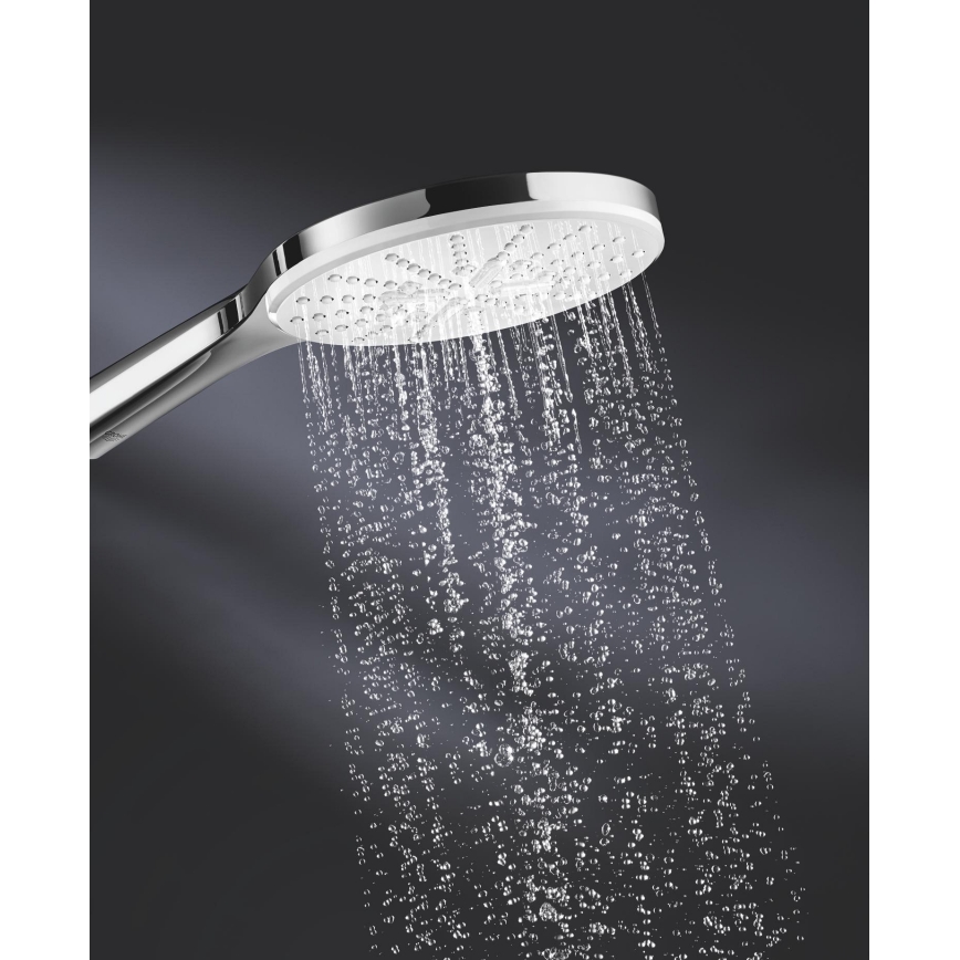 GROHE 26554LS0 - Ručná sprcha RAINSHOWER SMARTACTIVE 150 mm biela