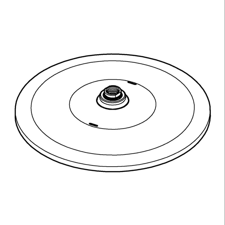 GROHE 26562000 - Sprchová hlavica RAINSHOWER MONO 310 mm lesklý chróm