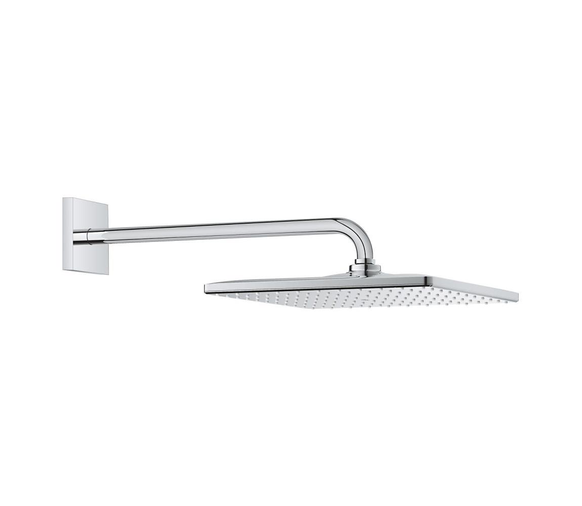 GROHE 26564000 - Súprava s hlavovou sprchou RAINSHOWER MONO 310 CUBE 422 mm chróm 26564000