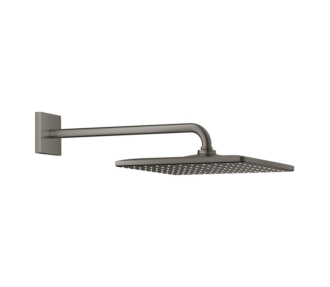 GROHE 26564AL0 - Sada hlavovej sprchy RAINSHOWER MONO 310 CUBE 310 × 310 mm grafit 26564AL0