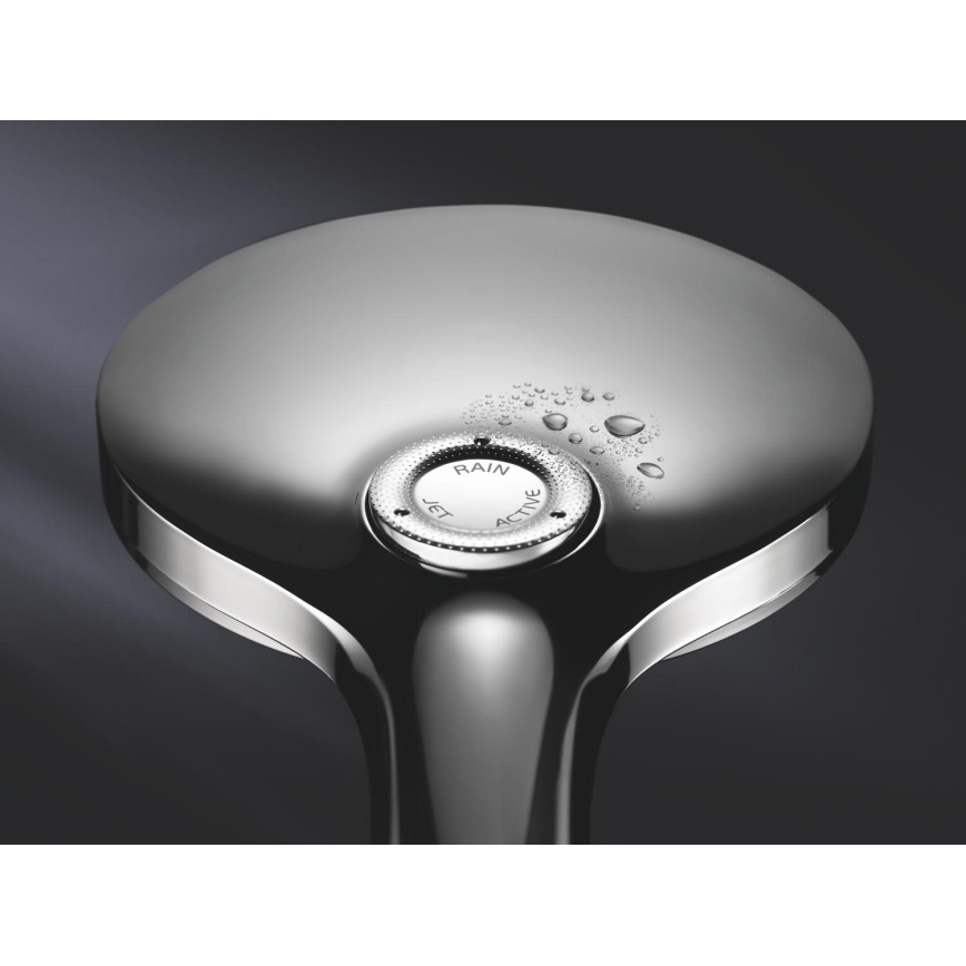 GROHE 26574000 - Ručná sprcha RAINSHOWER SMARTACTIVE 130 mm lesklý chróm