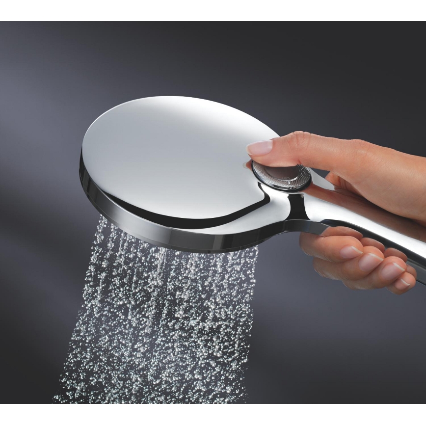 GROHE 26574000 - Ručná sprcha RAINSHOWER SMARTACTIVE 130 mm lesklý chróm
