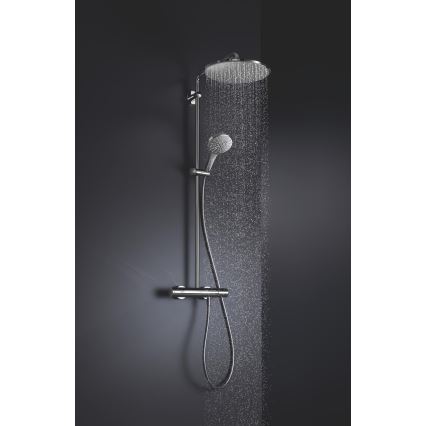 GROHE 26574000 - Ručná sprcha RAINSHOWER SMARTACTIVE 130 mm lesklý chróm