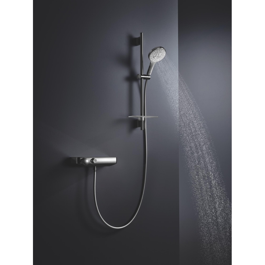 GROHE 26574000 - Ručná sprcha RAINSHOWER SMARTACTIVE 130 mm lesklý chróm