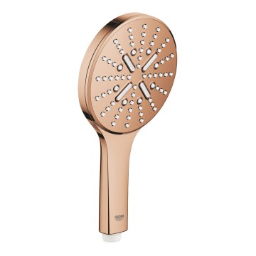 GROHE 26574DA0 - Ručná sprcha RAINSHOWER SMARTACTIVE 130 medená