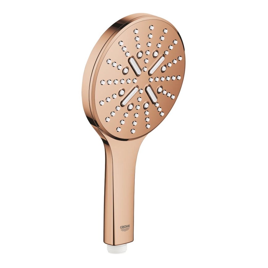 GROHE 26574DA0 - Ručná sprcha RAINSHOWER SMARTACTIVE 130 medená