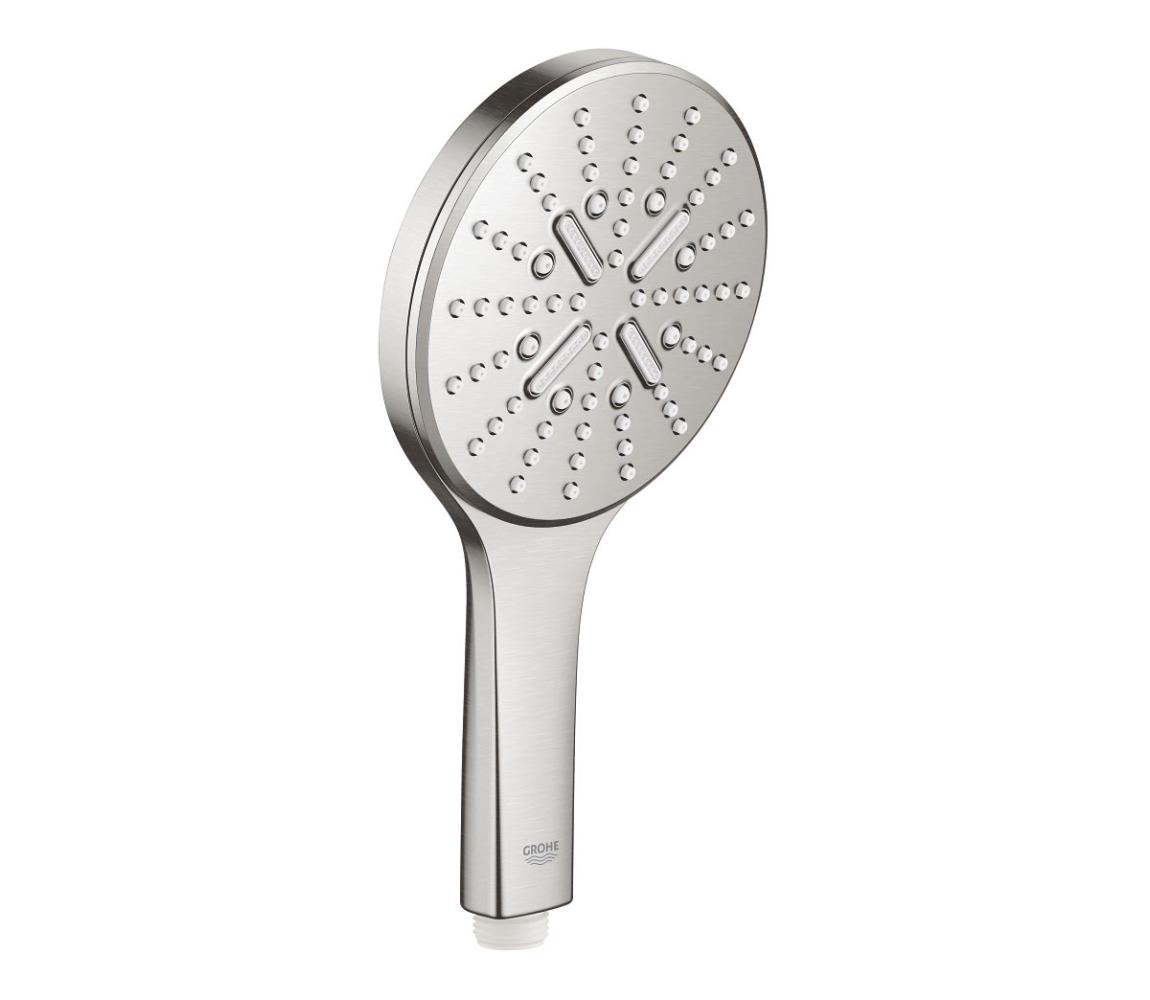 GROHE 26574DC0 - Ručná sprcha RAINSHOWER SMARTACTIVE 130 mm, nerezová 26574DC0