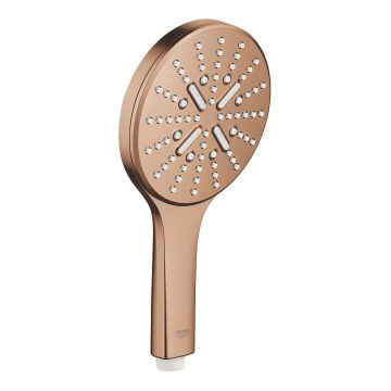 GROHE 26574DL0 - Ručná sprcha RAINSHOWER SMARTACTIVE 130 mm brúsená medená