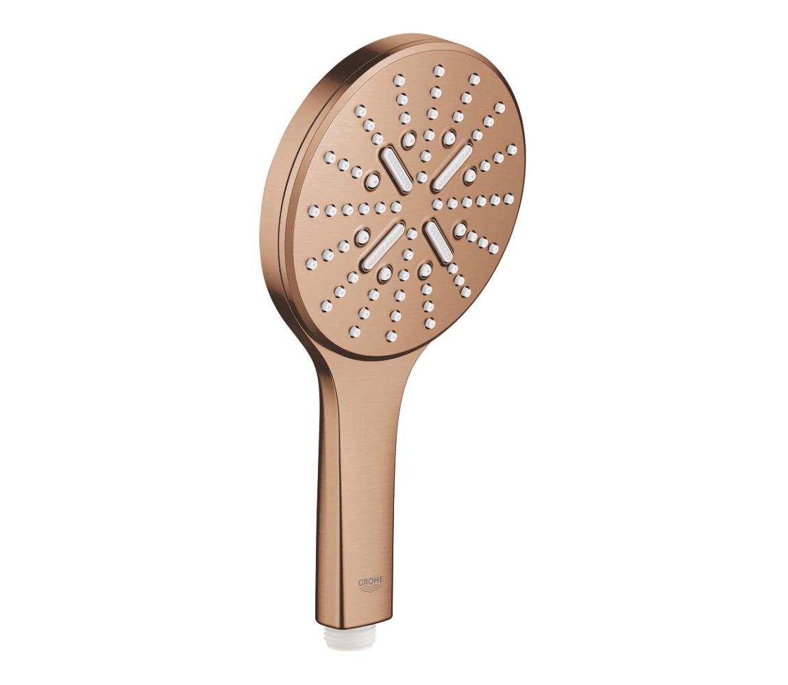 GROHE 26574DL0 - Ručná sprcha RAINSHOWER SMARTACTIVE 130 mm brúsená medená 26574DL0