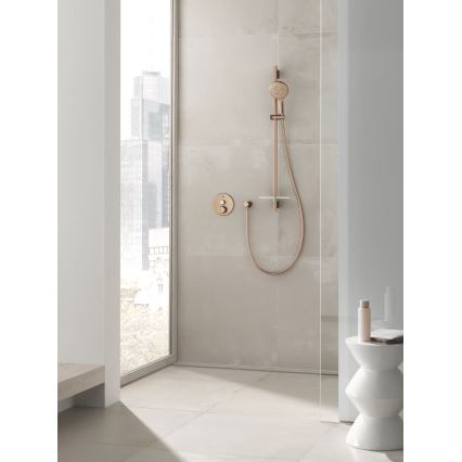 GROHE 26574DL0 - Ručná sprcha RAINSHOWER SMARTACTIVE 130 mm brúsená medená