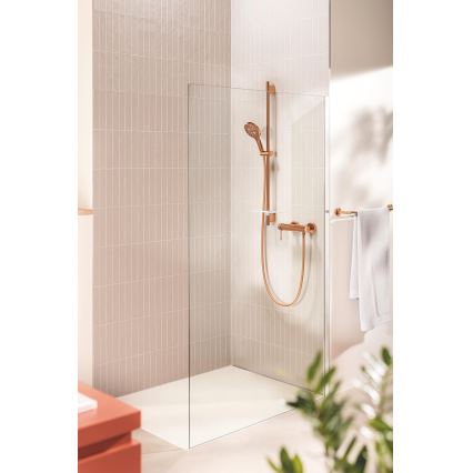 GROHE 26574DL0 - Ručná sprcha RAINSHOWER SMARTACTIVE 130 mm brúsená medená
