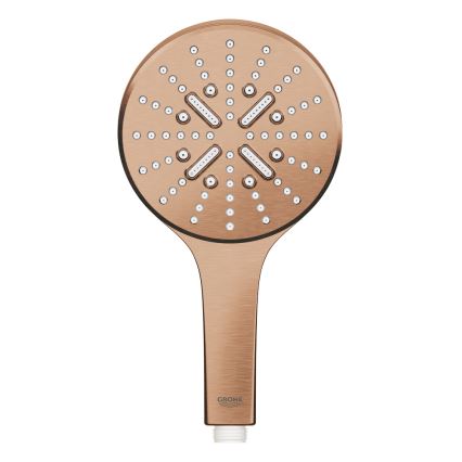 GROHE 26574DL0 - Ručná sprcha RAINSHOWER SMARTACTIVE 130 mm brúsená medená