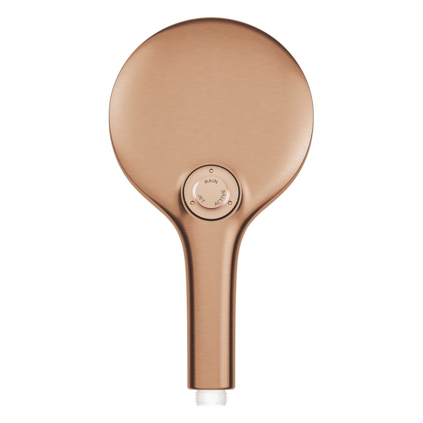 GROHE 26574DL0 - Ručná sprcha RAINSHOWER SMARTACTIVE 130 mm brúsená medená