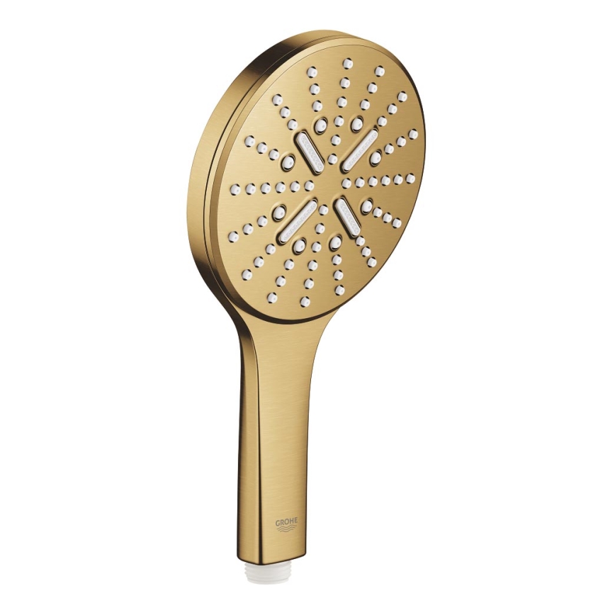 GROHE 26574GN0 - Ručná sprcha RAINSHOWER SMARTACTIVE 130 zlatá