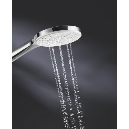 GROHE 26574LS0 - Ručná sprcha RAINSHOWER SMARTACTIVE 130 mm biela