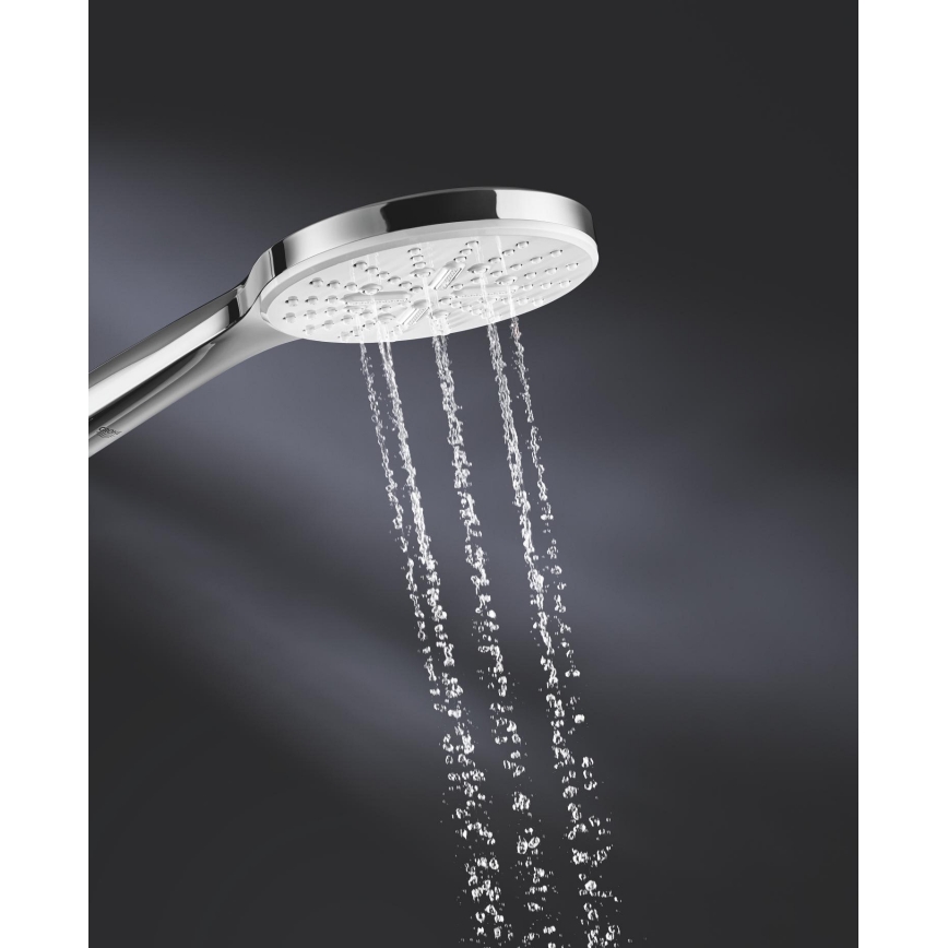 GROHE 26574LS0 - Ručná sprcha RAINSHOWER SMARTACTIVE 130 mm biela
