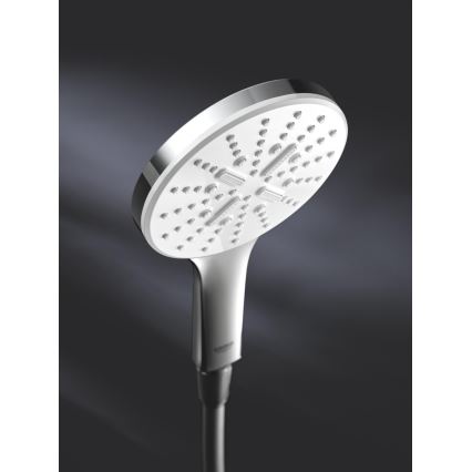 GROHE 26574LS0 - Ručná sprcha RAINSHOWER SMARTACTIVE 130 mm biela