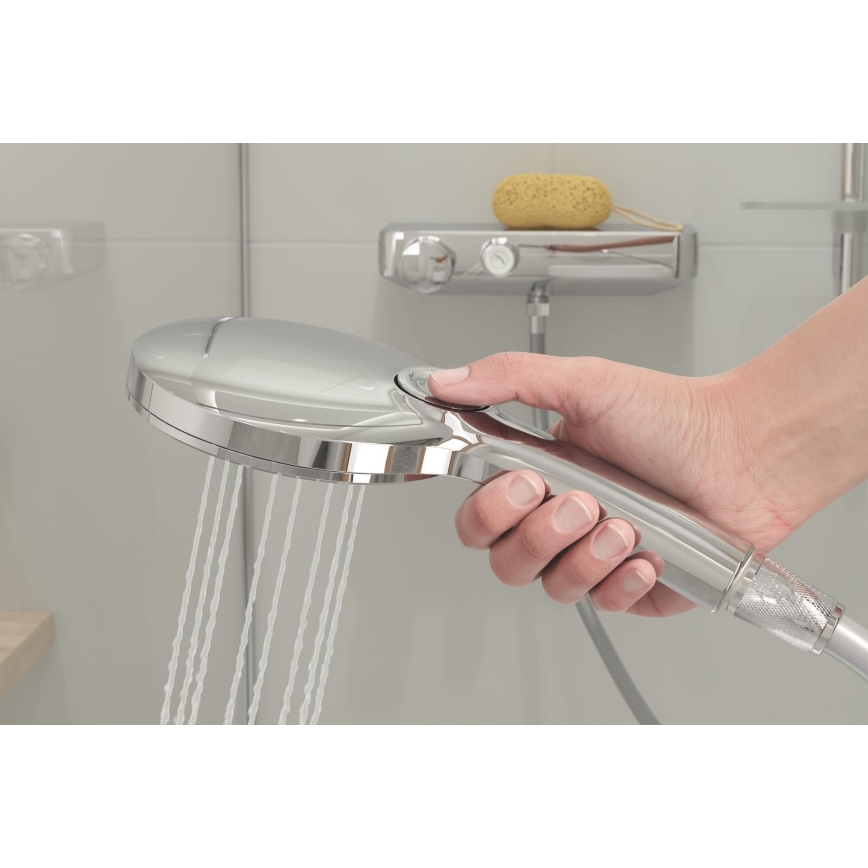 GROHE 26575000 - Sprchový set RAINSHOWER SMARTACTIVE 130 600 mm lesklý chróm