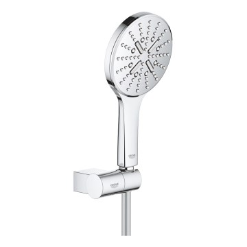 GROHE 26580000 - Sada ručnej sprchy RAINSHOWER SMARTACTIVE 130 1500 mm chróm