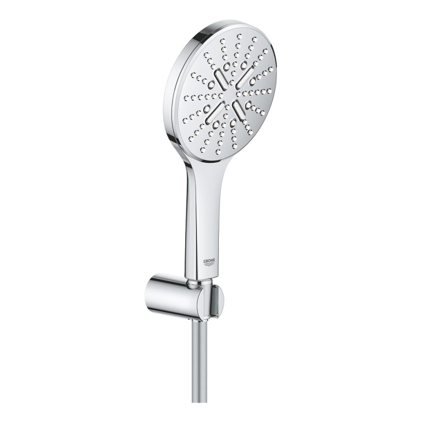 GROHE 26581000 - Montážna sada na stenu RAINSHOWER SMARTACTIVE 130 1500 mm chróm