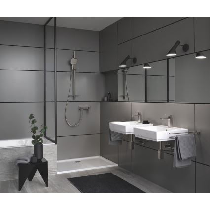 GROHE 26582DC0 - Ručná sprcha RAINSHOWER SMARTACTIVE 130 CUBE, nerezová