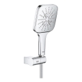 GROHE 26588000 - Sada ručnej sprchy RAINSHOWER SMARTACTIVE 130 CUBE lesklý chróm