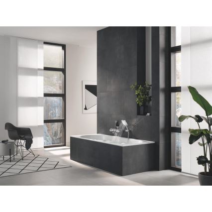 GROHE 26588000 - Sada ručnej sprchy RAINSHOWER SMARTACTIVE 130 CUBE lesklý chróm