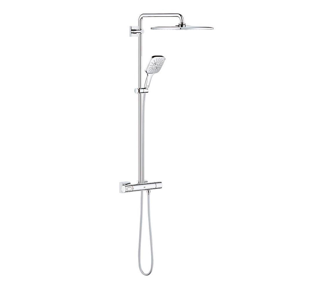 GROHE 26649000 - Sprchový systém RAINSHOWER SMARTACTIVE 310 × 310 mm chróm 26649000