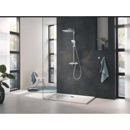 GROHE 26652000 - Sprchový systém RAINSHOWER SMARTACTIVE 310 450 mm lesklý chróm