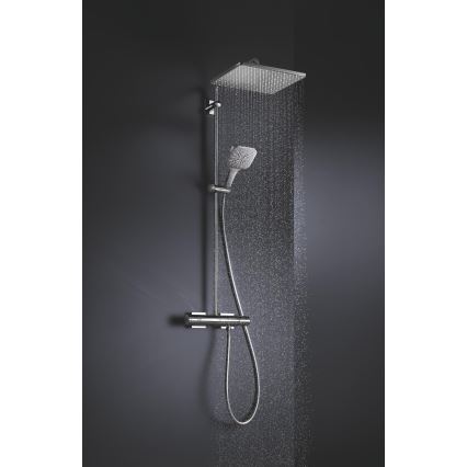 GROHE 26652000 - Sprchový systém RAINSHOWER SMARTACTIVE 310 450 mm lesklý chróm