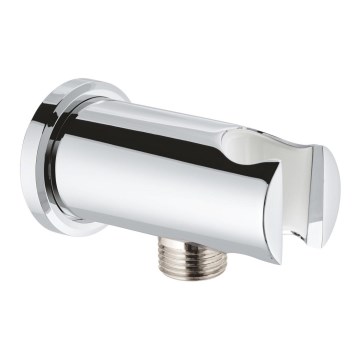 GROHE 26658000 - Nástenná prípojka s integrovaným držiakom sprchy O 48 mm chróm