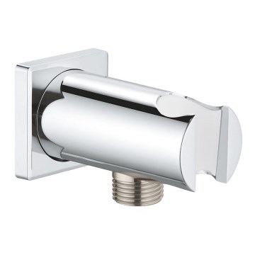 GROHE 26659000 - nástenné pripojenie s držiakom sprchy RAINSHOWER 48 × 48 mm, chróm
