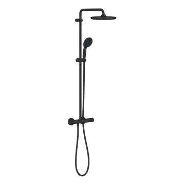 GROHE 266772431 - Sprchový systém VITALIO START SYSTEM 250 390 mm čierna