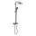 GROHE 266772431 - Sprchový systém VITALIO START SYSTEM 250 390 mm čierna