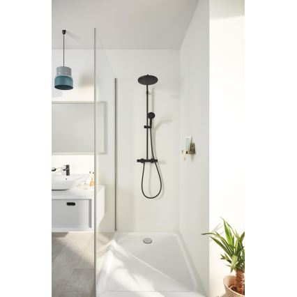 GROHE 266772431 - Sprchový systém VITALIO START SYSTEM 250 390 mm čierna
