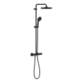 GROHE 266772431 - Sprchový systém VITALIO START SYSTEM 250 390 mm čierny