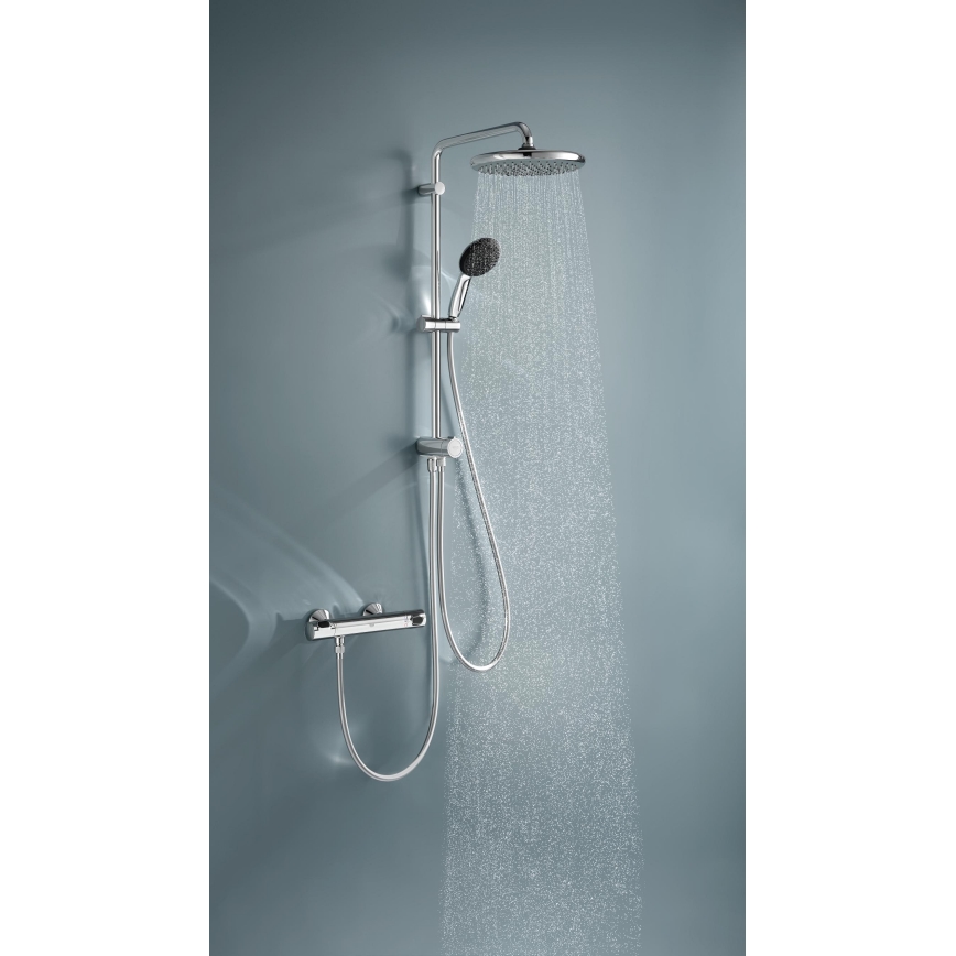 GROHE 26680001 - Sprchový systém VITALIO START SYSTEM 250 390 mm kov, chróm