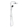 GROHE 26680001 - Sprchový systém VITALIO START SYSTEM 250–390 mm, kovový, chróm