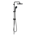 GROHE 266802431 - Sprchový systém VITALIO START SYSTEM 250 390 mm čierna