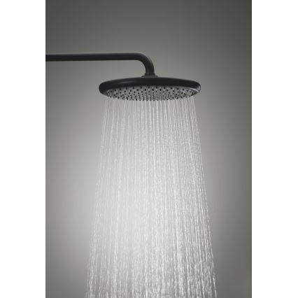 GROHE 266802431 - Sprchový systém VITALIO START SYSTEM 250 390 mm čierna