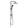 GROHE 266802431 - Sprchový systém VITALIO START SYSTEM 250 390 mm čierny