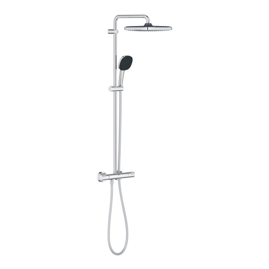 GROHE 26696001 - Sprchový systém VITALIO COMFORT 250, 250 × 250 mm, lesklý chróm