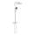 GROHE 26696001 - Sprchový systém VITALIO COMFORT 250, 250 × 250 mm, lesklý chróm