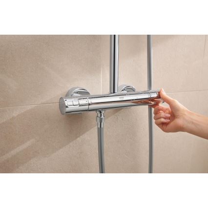 GROHE 26696001 - Sprchový systém VITALIO COMFORT 250 250 × 250 mm lesklý chróm