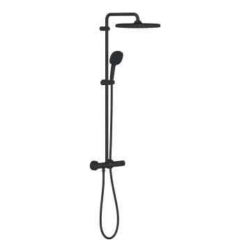 GROHE 266962431 - Sprchový systém VITALIO COMFORT 250 250 × 250 mm čierna