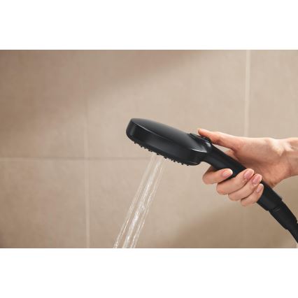 GROHE 266962431 - Sprchový systém VITALIO COMFORT 250 250 × 250 mm čierna