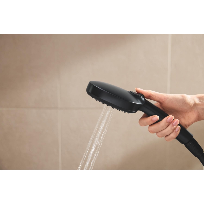 GROHE 266962431 - Sprchový systém VITALIO COMFORT 250 250 × 250 mm čierna